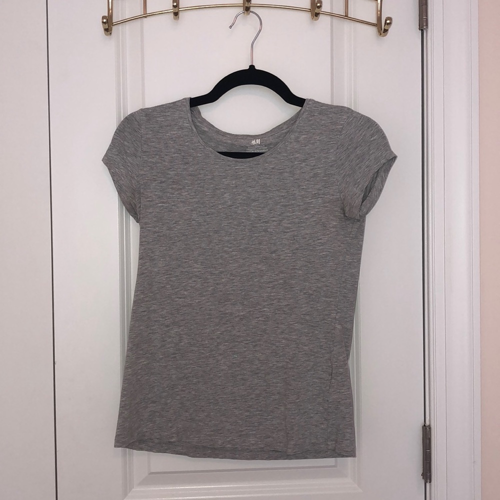 Gray Shirt